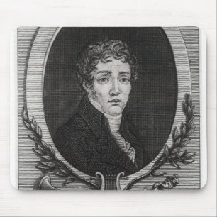 Tapis De Souris Portrait de SebastiAn-Roch Nicolas