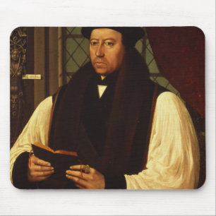 Tapis De Souris Portrait de Thomas Cranmer 1546