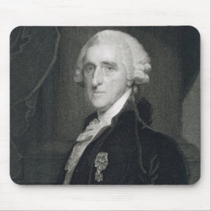 Tapis De Souris Portrait de Thomas McKean, gravé par Thomas B.W