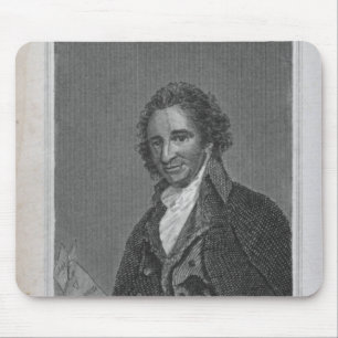 Tapis De Souris Portrait de Thomas Paine du volume I