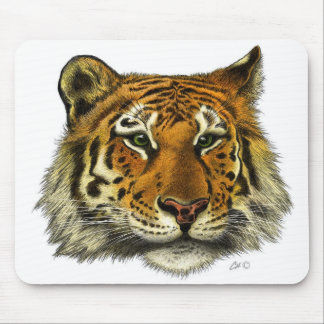 Tapis De Souris Portrait de tigre