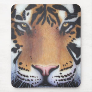 Tapis De Souris Portrait de tigre