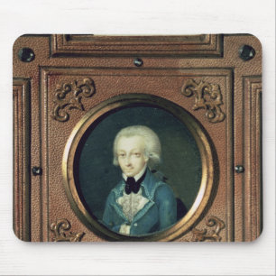 Tapis De Souris Portrait de Wolfgang Amadeus Mozart, 1773