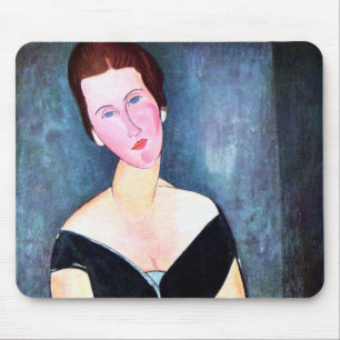 Tapis De Souris Portrait de Woman