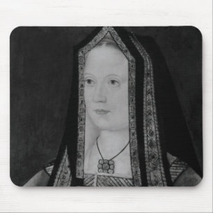 Tapis De Souris Portrait d'Elizabeth de York