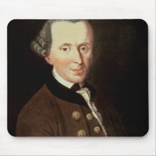 Tapis De Souris Portrait d'Emmanuel Kant