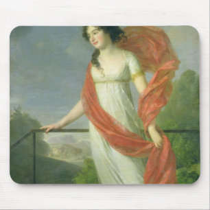 Tapis De Souris Portrait des fritures de Theresia de comtesse,