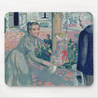 Tapis De Souris Portrait des grands-parents de Denis, 1899