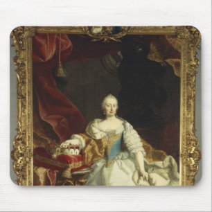 Tapis De Souris Portrait d'impératrice Maria Theresa