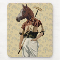 Portrait du cheval Polo