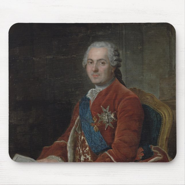 Tapis De Souris Portrait du dauphin Louis De France (Devant)