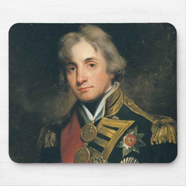 Tapis De Souris Portrait du Nelson (Devant)