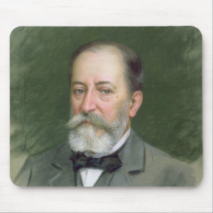 Tapis De Souris Portrait du Saint-Saens 1903 de Camille