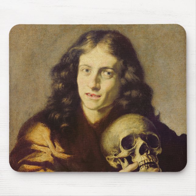 Tapis De Souris Portrait d'un homme (Devant)