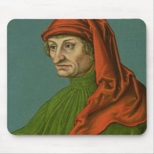Tapis De Souris Portrait d'un homme 2