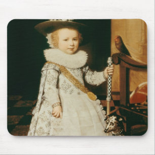 Tapis De Souris Portrait d'un jeune garçon