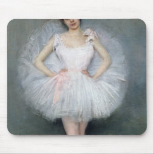 Tapis De Souris Portrait d'une jeune ballerine