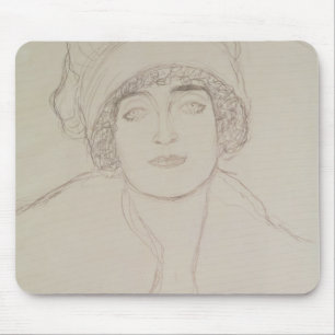 Tapis De Souris Portrait d'une jeune femme