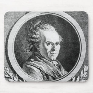 Tapis De Souris Portrait en Michel-Jean Sedaine