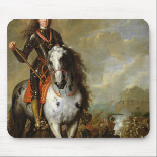 Tapis De Souris Portrait équestre de prince Eugene