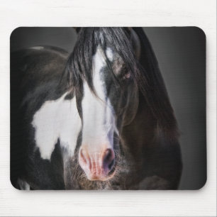 Tapis De Souris Portrait II de cheval