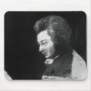 Tapis De Souris Portrait non fini de Wolfgang Amadeus Mozart