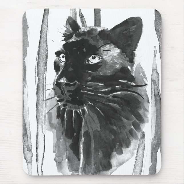 Tapis De Souris Portrait Panther (Devant)