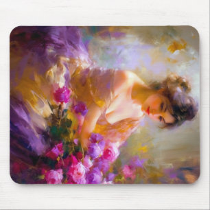 Tapis De Souris Portrait sensuel