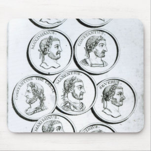 Tapis De Souris Portraits des empereurs romains