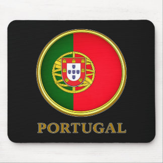Tapis De Souris Portugal - Drapeau Portugais