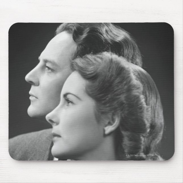 Tapis De Souris Pose des couples (Devant)