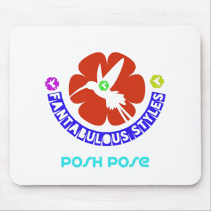 Tapis De Souris pose posh