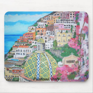 Tapis De Souris Positano, Italie - Mousepad