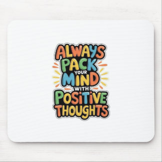Tapis De Souris Positivity