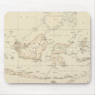 Tapis De Souris Possession hollandaise dans l'archipel indien
