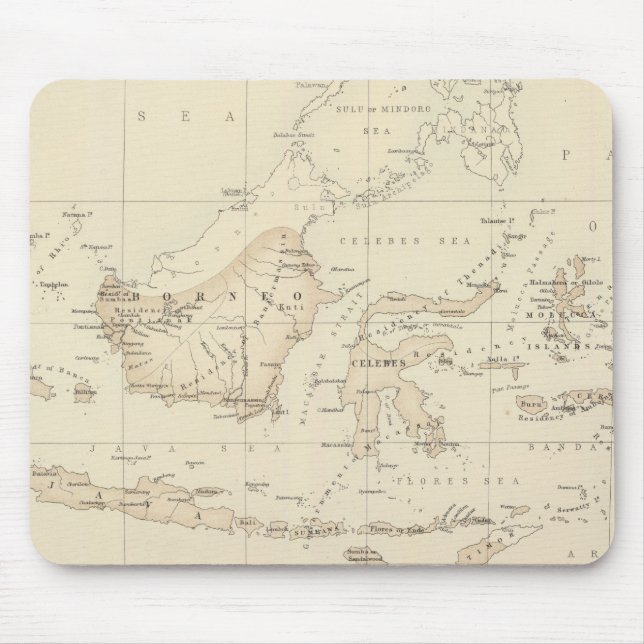 Tapis De Souris Possession hollandaise dans l'archipel indien (Devant)