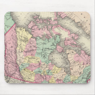 Tapis De Souris Possessions britanniques, russes et danoises