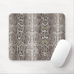 Tapis De Souris Poster de animal de peau de serpent