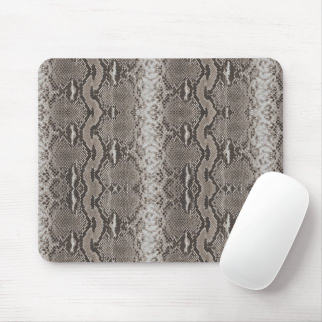 Tapis De Souris Poster de animal Python Snake Skin (Avec souris)