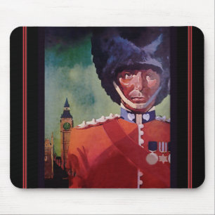 Tapis De Souris Poster de Londres Mousepad