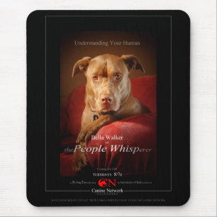 Tapis De Souris Poster du film Chien Mix de laboratoire de chocola