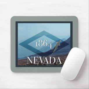 Tapis De Souris Poster du paysage du Nevada
