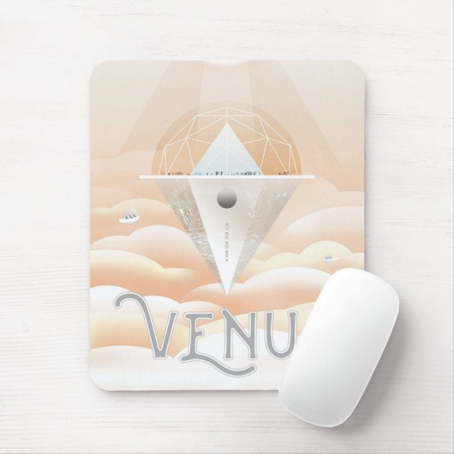 Tapis De Souris Poster-Observatoire Rétro Dans Le Système Solaire (Avec souris)