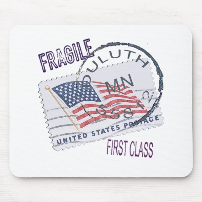 Tapis De Souris Postmark Duluth 55812 (Devant)