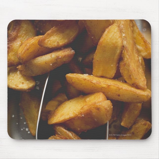 Tapis De Souris Potato coins avec sel (détail) (Devant)