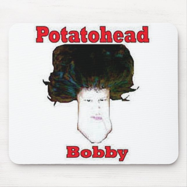 Tapis De Souris Potatohead Bobby (Devant)