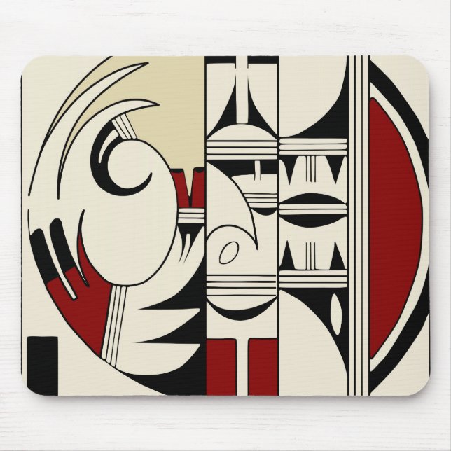 Tapis De Souris Poterie 01 de Hopi (Devant)