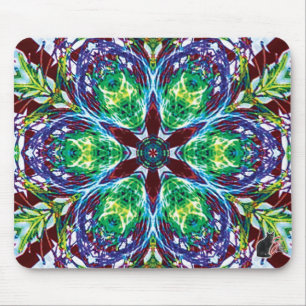 Tapis De Souris Pots Kaleidoscope Souris