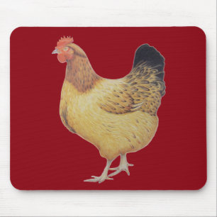 Tapis De Souris Poulet 2012