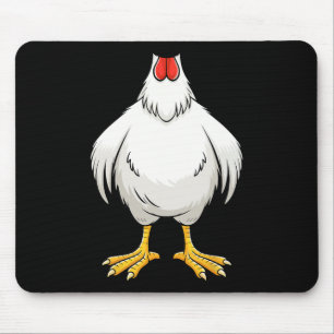 Tapis De Souris Poulet Adulte Enfants Hommes Femmes Poulet Hen Coû